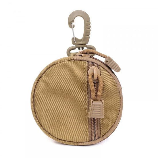 Portable Dog Treat Bag Tactical Durable Lightweight Food Pet Pouch with Rotatable Carabiner for Puppy Pet Supplies