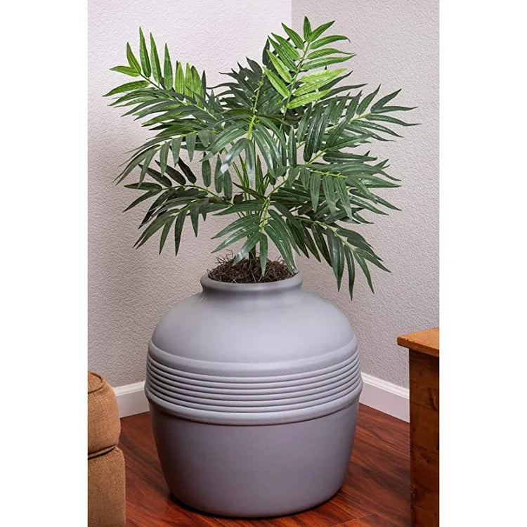 Good Price Pet Original Hidden Litter Box Artificial Plants Enclosed Cat Planter Litter Box for Easy to Clean
