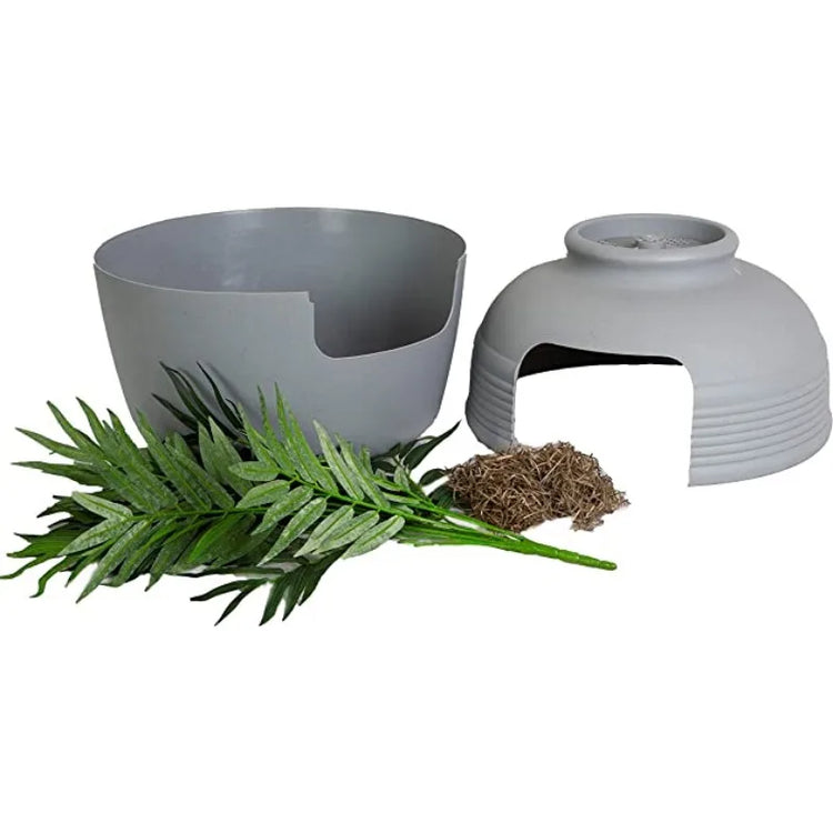 Good Price Pet Original Hidden Litter Box Artificial Plants Enclosed Cat Planter Litter Box for Easy to Clean