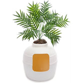Good Price Pet Original Hidden Litter Box Artificial Plants Enclosed Cat Planter Litter Box for Easy to Clean