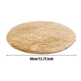 Winter Pet Electric Heating Pad Blanket Dog Cat Electric Heating Bed Plush Mat USB Charging Sleeping Blanket for Travel Dog Bed